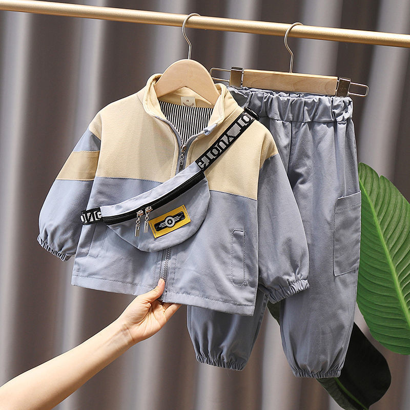 Charming Chic Ensemble Two Piece Suit for Stylish Kids