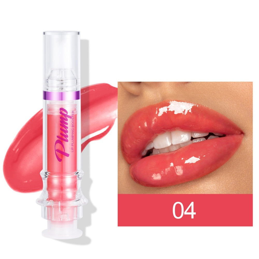 Tube Lip Rich Slightly Spicy Lip Honey Lip Glass for Mirror Face Liquid Lipstick with a Luxurious Finish