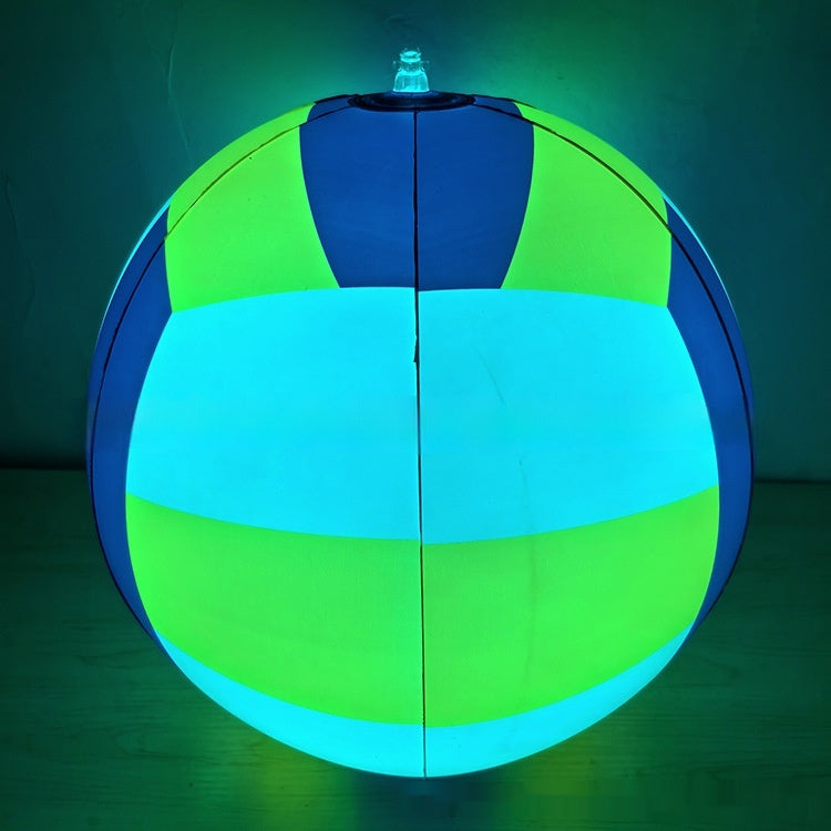 Radiate Style Illuminate Your Gatherings with the Fashionable Inflatable Luminous LED Ball