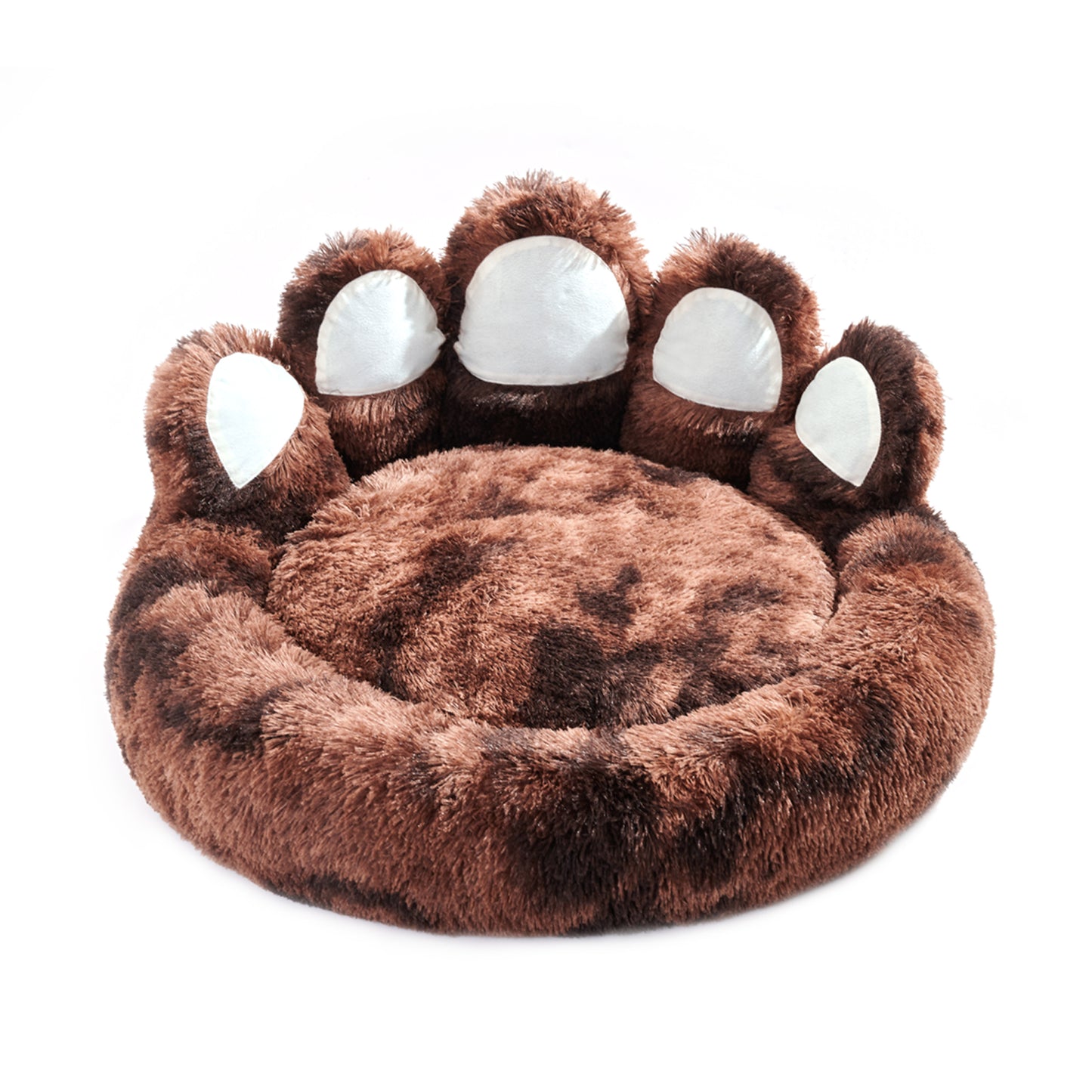 Bear Paw Haven Thickened Warm Kennel for Cozy Pets Teddy Kennel with Removable Washable Mat for Deep Sleeping and Ultimate Warmth