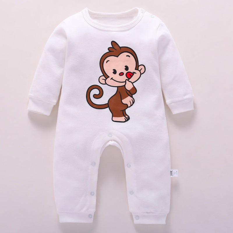 Indulge in Luxurious Comfort One Piece Pure Cotton Baby Clothe Exquisitely Crafted for Utmost Softness and Style