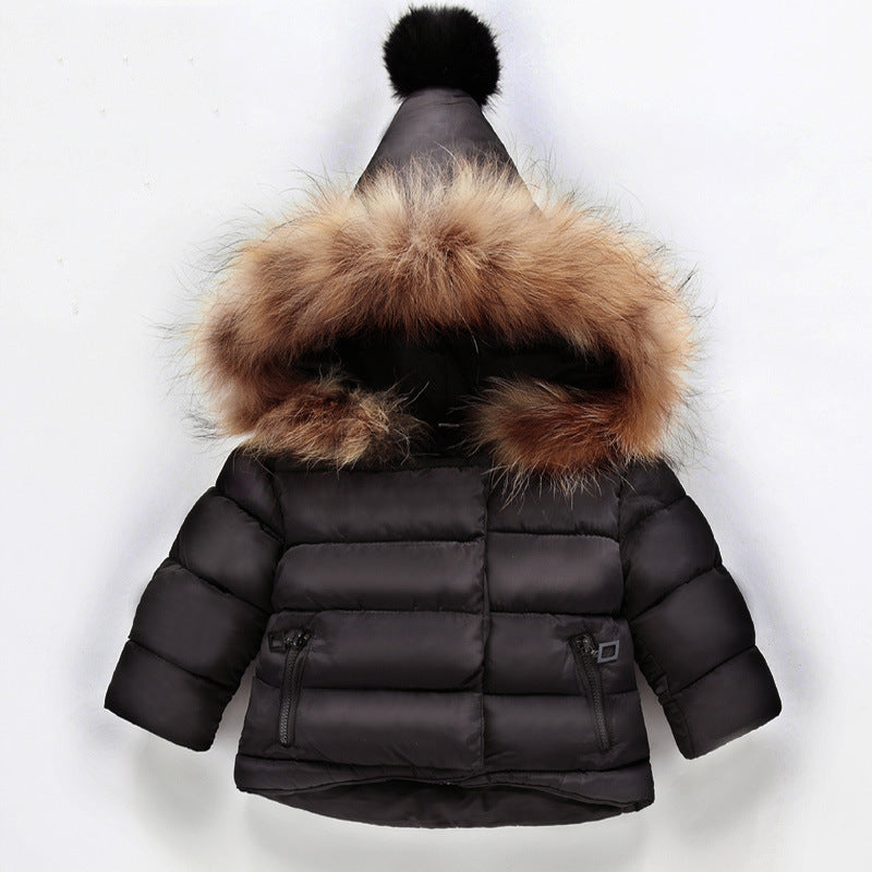 Cozy Outdoor Adventures Bundle Up in Style with Adorable Baby Winter Jackets