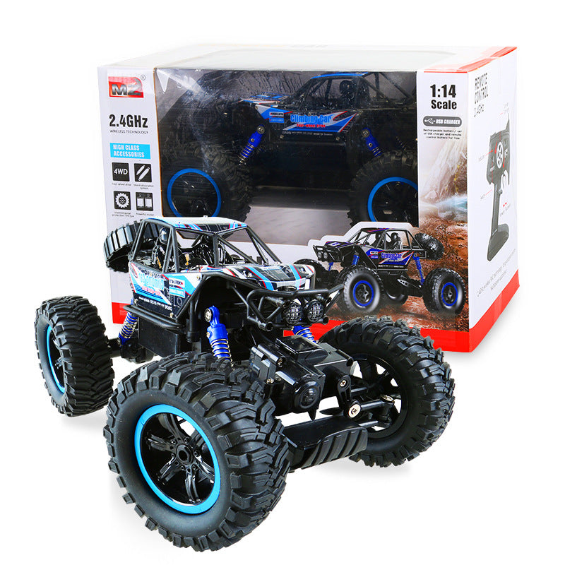 Ultimate Thrill 4WD Remote Control High Speed RC Car 2.4Ghz Electric Truck for Off Road Adventures Perfect Surprise Gift for Kids