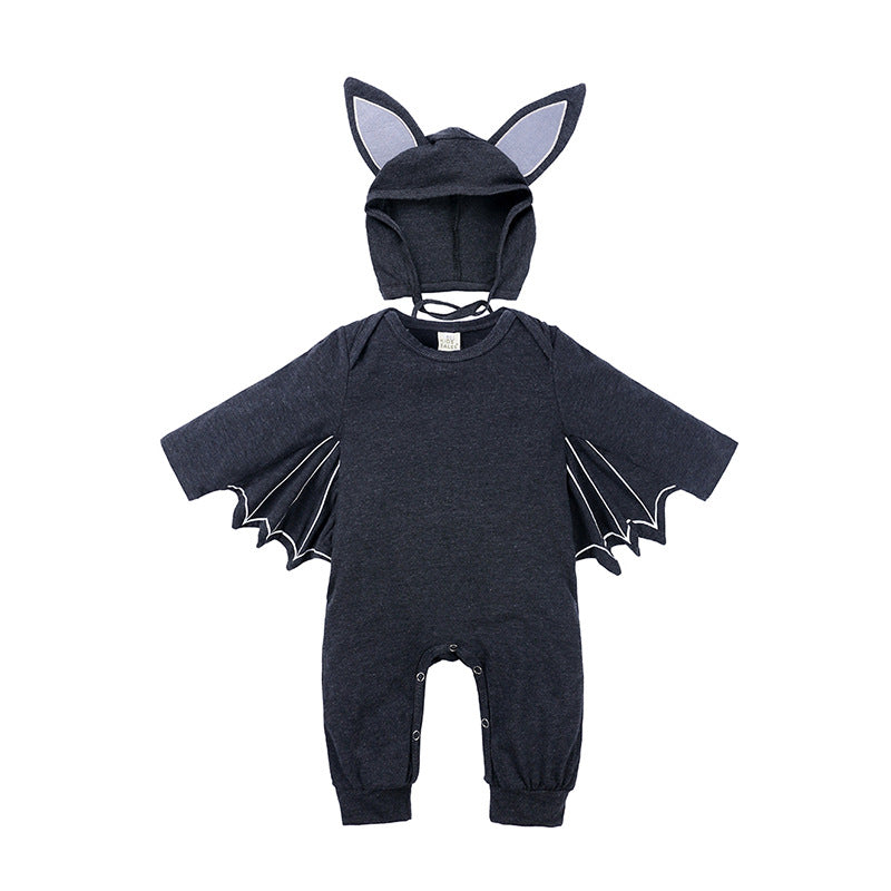 Bat baby Guardian of Gotham Embrace the Night with Our Exclusive Batman Baby One Piece Perfect for Your Little Dark Knight