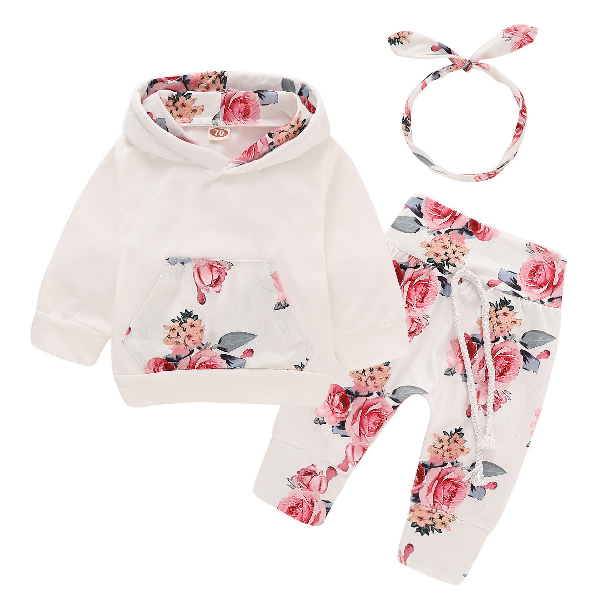 Playful Prints Children Hooded Printed Suit Perfect for Adding Fun and Comfort to Their Wardrobe