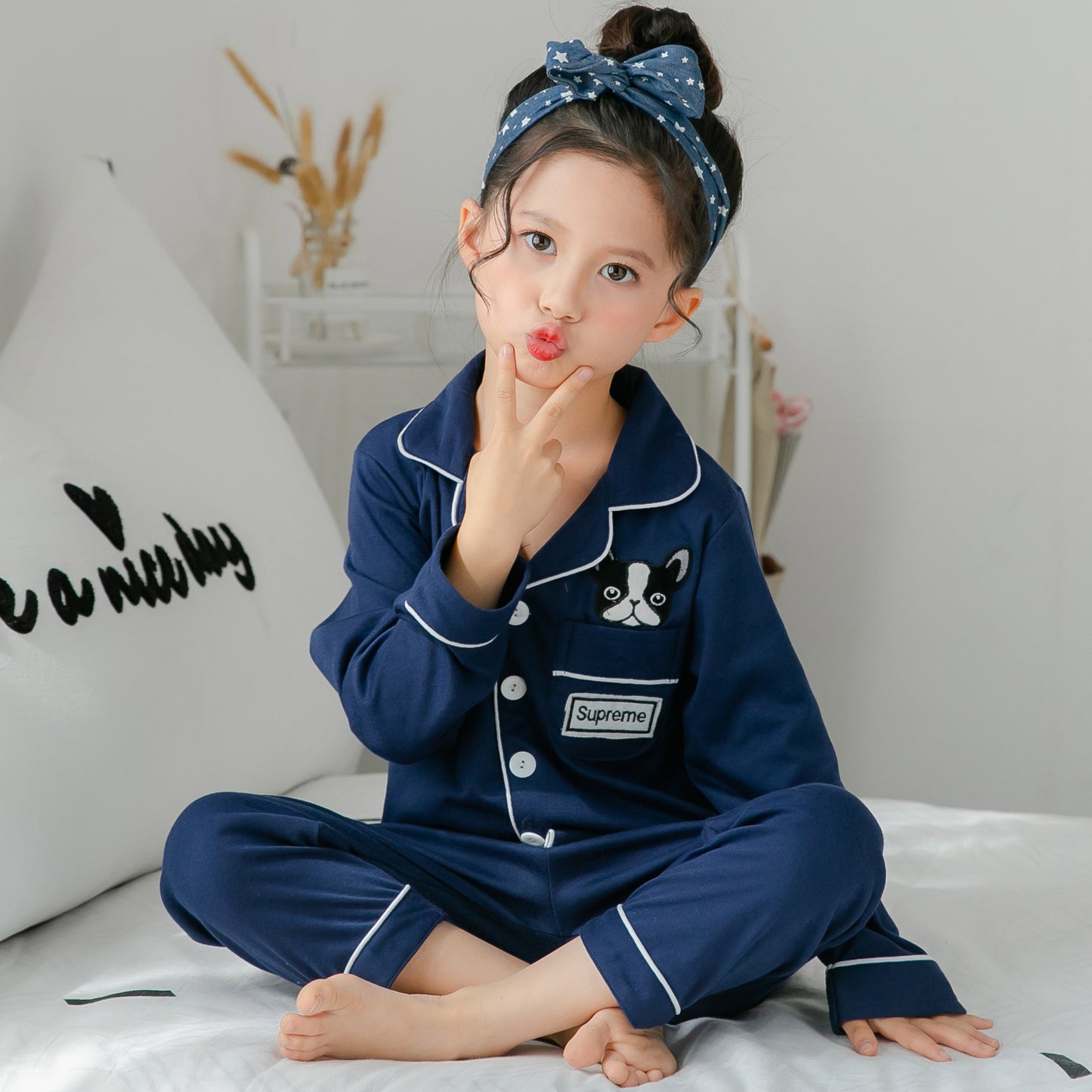 Cotton Pajamas for Children Soft and Cozy Sleepwear for a Peaceful Night Rest