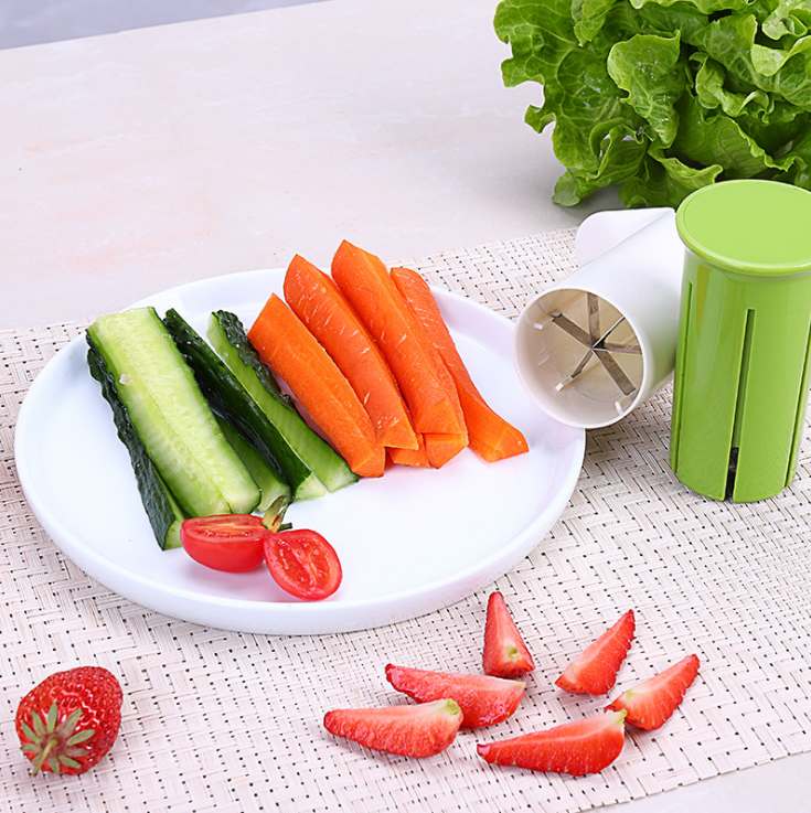 Creative Vegetable and Fruit Cutters - Kitchen Gadget Accessories