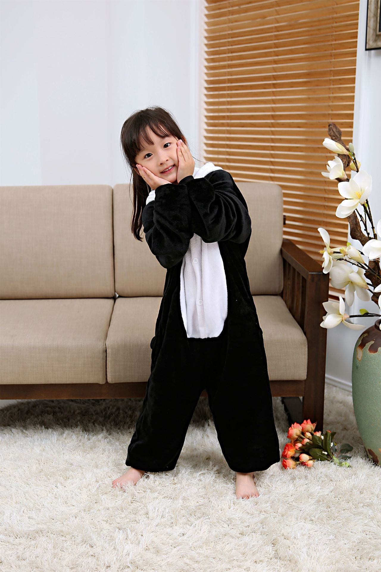 Cozy Flannel Pajamas for Children Perfect Home Wear for Comfortable Nights