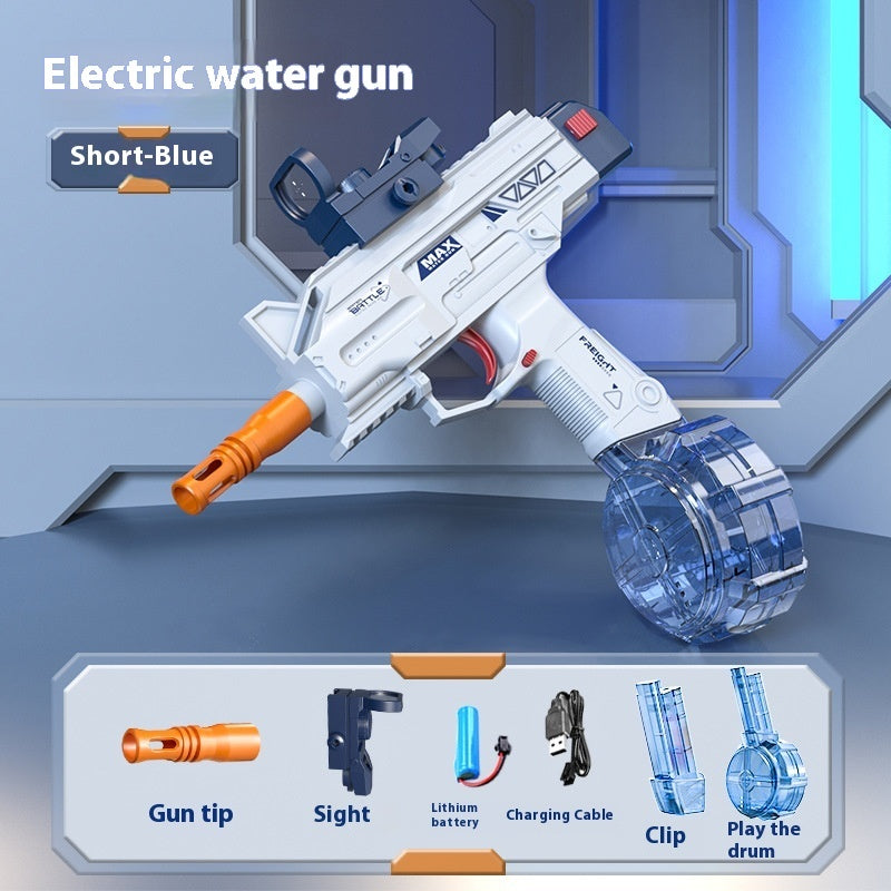 Ultimate Summer Splash Children Electric UZI Backpack Water Submachine Gun for Epic Water Battles