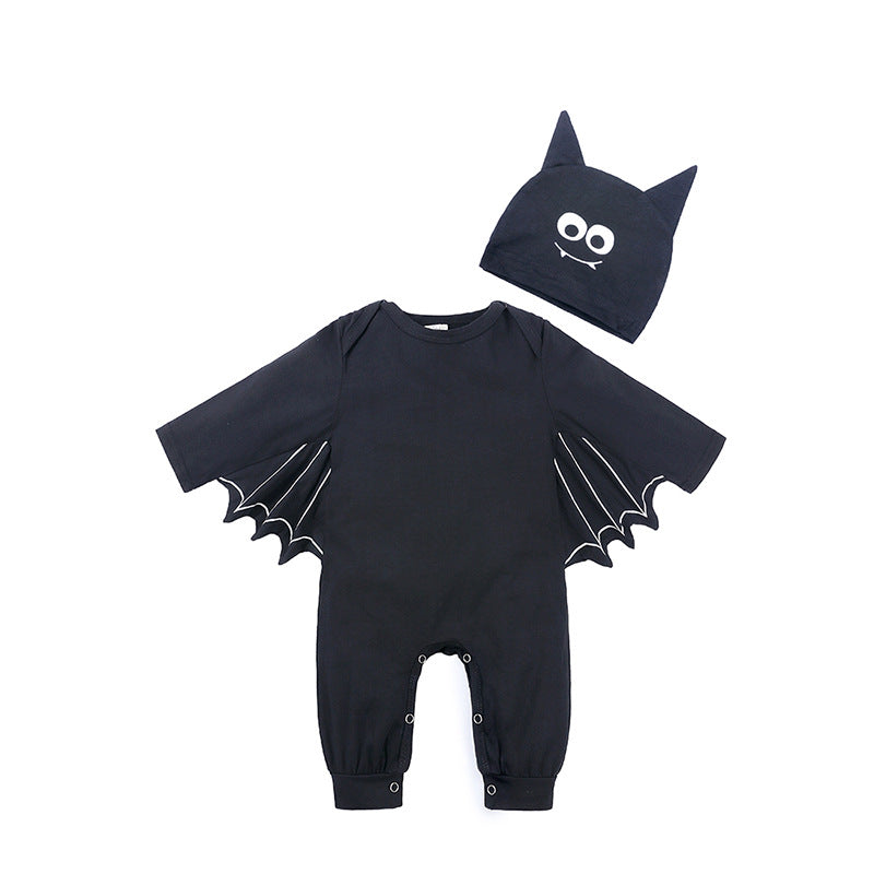 Bat baby Guardian of Gotham Embrace the Night with Our Exclusive Batman Baby One Piece Perfect for Your Little Dark Knight