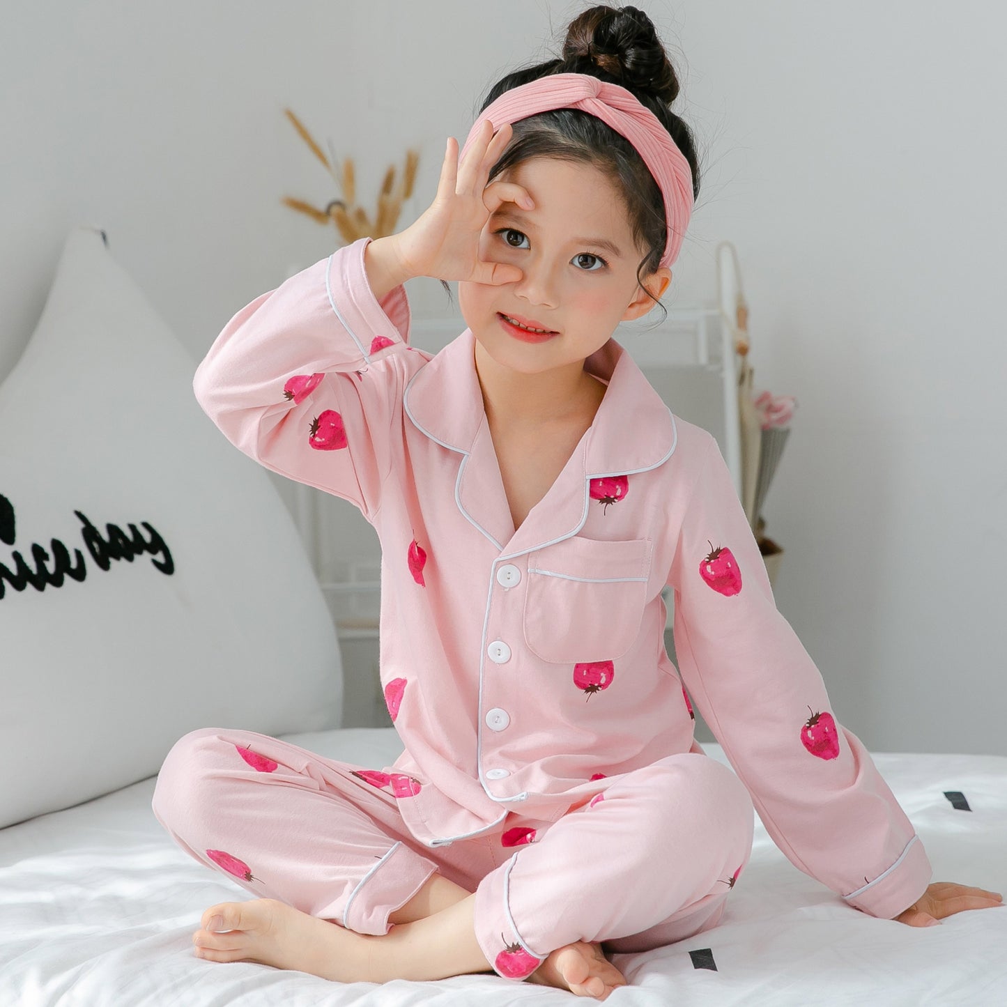 Cotton Pajamas for Children Soft and Cozy Sleepwear for a Peaceful Night Rest