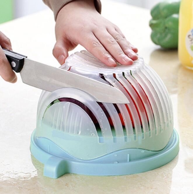 Manual Fruit and Vegetable Salad Cutter