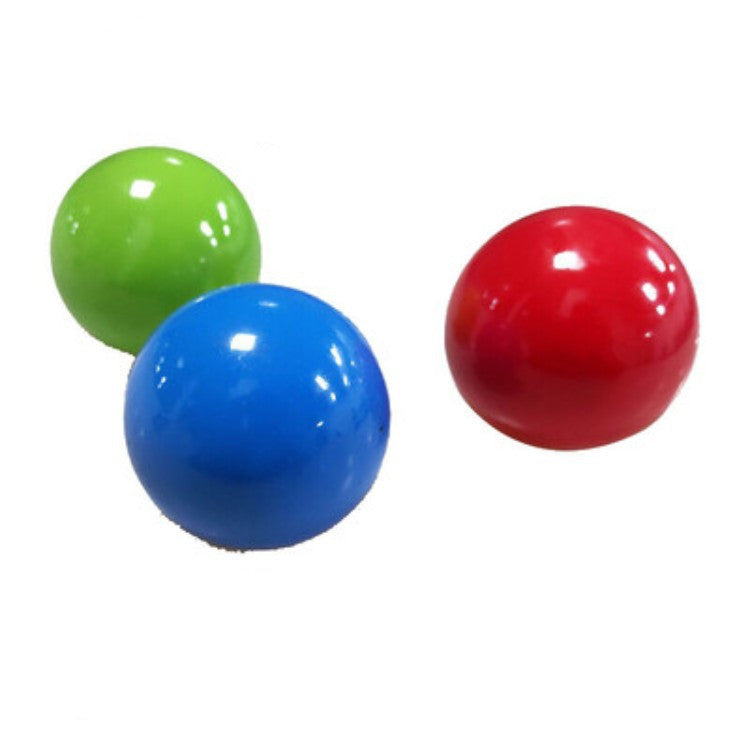 Squash the Stress Stick Wall Ball Stress Relief Toy for Endless Fun and Relaxation