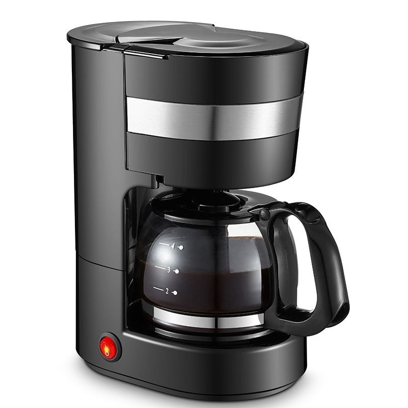 Effortless Brewing Household Automatic Tea and Small American Drip Coffee Maker for Convenient and Delicious Beverages