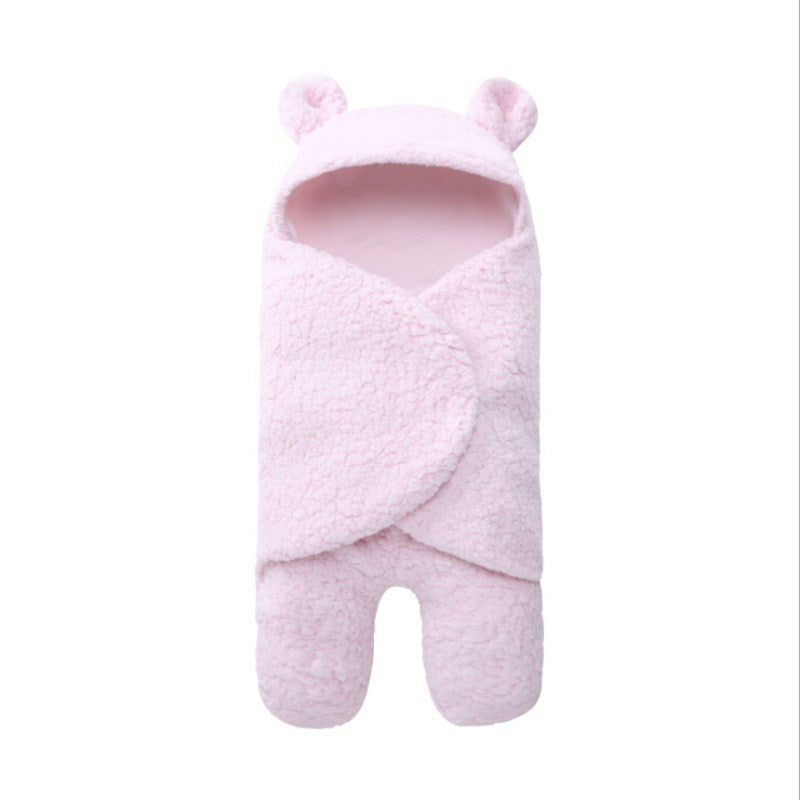 Winter Warmth for Newborns Embrace Cozy Comfort with Our Baby Sleeping Bag Envelope a Perfect Swaddle Blanket for Snug and Safe Slumber