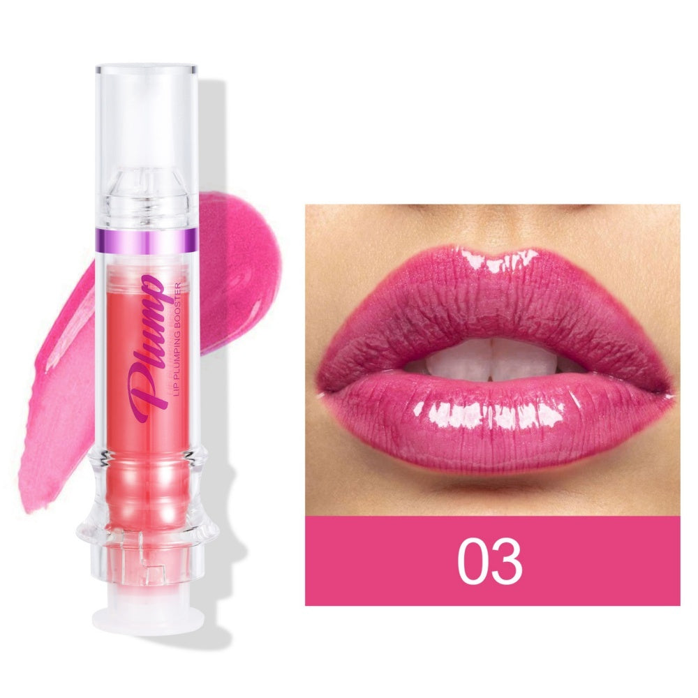 Tube Lip Rich Slightly Spicy Lip Honey Lip Glass for Mirror Face Liquid Lipstick with a Luxurious Finish