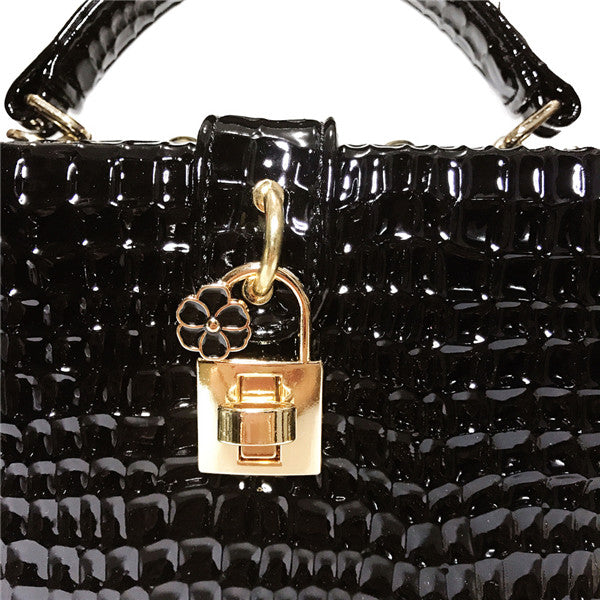 Wild Elegance Python Print Handbag for a Stylish Statement