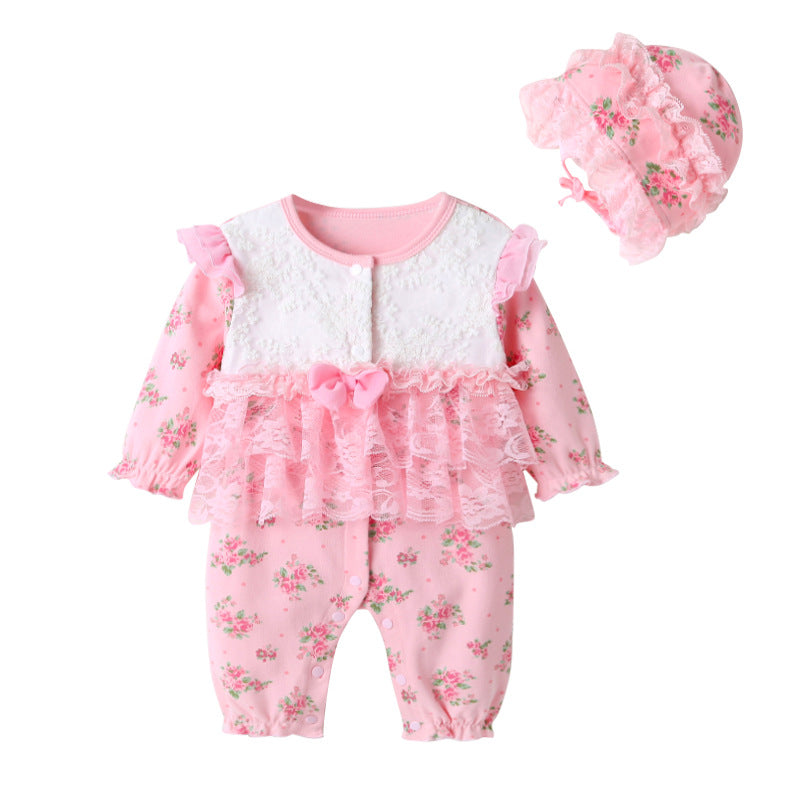 Cute and Cozy Creations Explore Our Collection of Baby Girl Onesies Designed to Keep Your Little Princess Warm Comfortable and Irresistibly Stylish