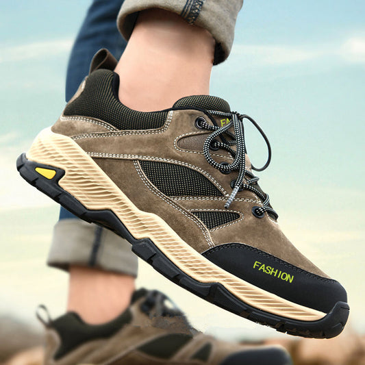 Men Lace up Sneakers Casual Breathable and Ideal for Outdoor Activities