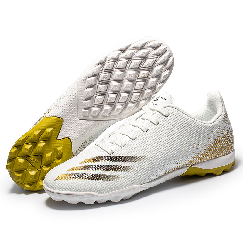 Optimized for Play Football Training Shoes with Rubber Nails for Artificial Turf