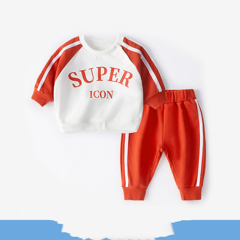 Playful Comfort Stylish Sports Suit for Active Children