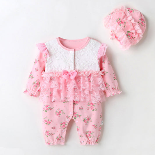 Cute and Cozy Creations Explore Our Collection of Baby Girl Onesies Designed to Keep Your Little Princess Warm Comfortable and Irresistibly Stylish