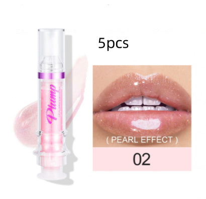 Tube Lip Rich Slightly Spicy Lip Honey Lip Glass for Mirror Face Liquid Lipstick with a Luxurious Finish