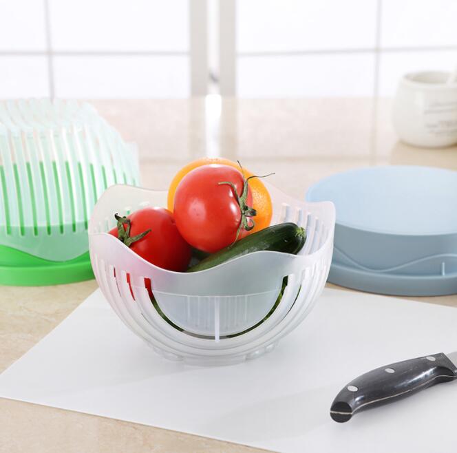 Manual Fruit and Vegetable Salad Cutter