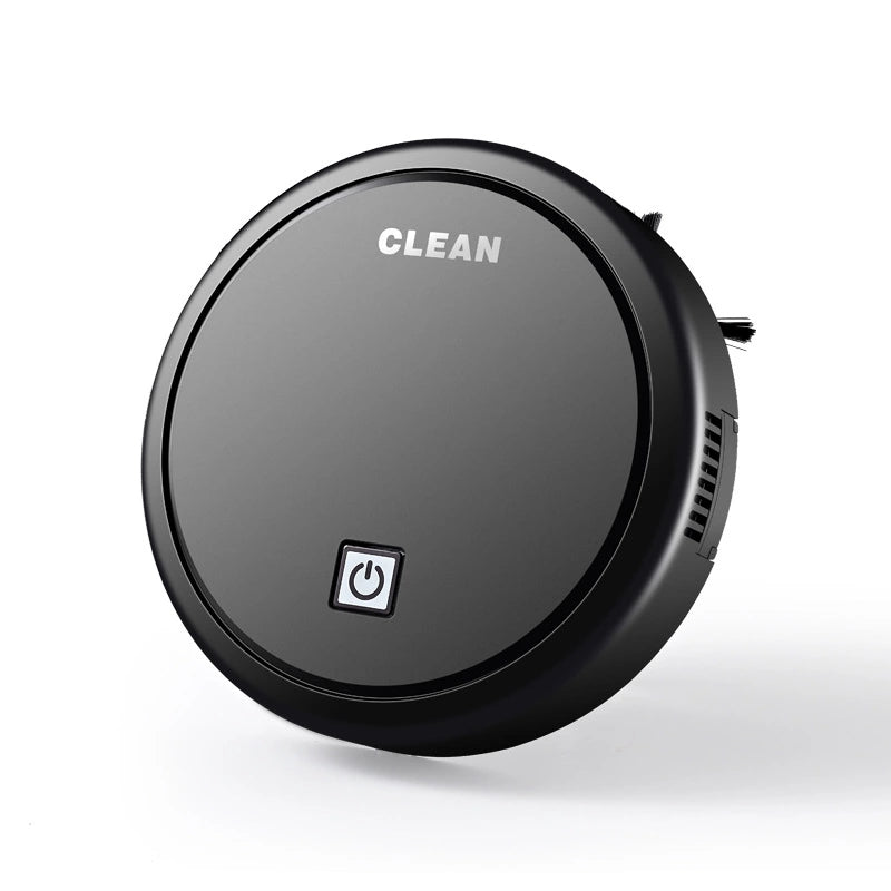 Robot Vacuum Cleaner - Smart, Multifunctional, and USB Rechargeable 3-in-1