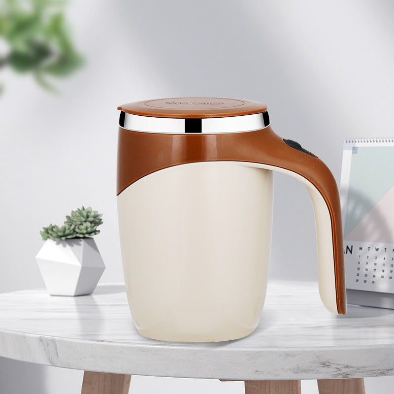 Rechargeable Automatic Stirring Coffee Cup - High-Value Electric Lazy Mixer