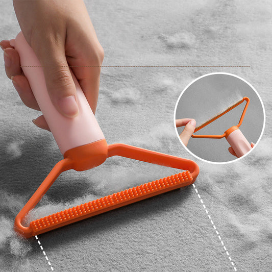 Double-Sided Sofa Lint Roller for Pet Hair Removal