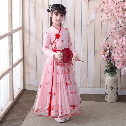 Girls' Antique Dresses Princes Dress Pretty Girl's