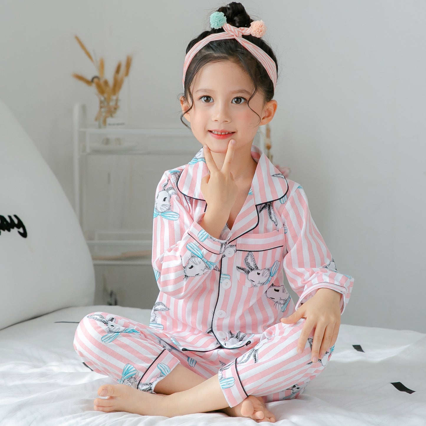 Cotton Pajamas for Children Soft and Cozy Sleepwear for a Peaceful Night Rest