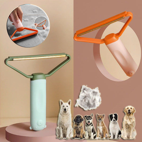 Double-Sided Sofa Lint Roller for Pet Hair Removal