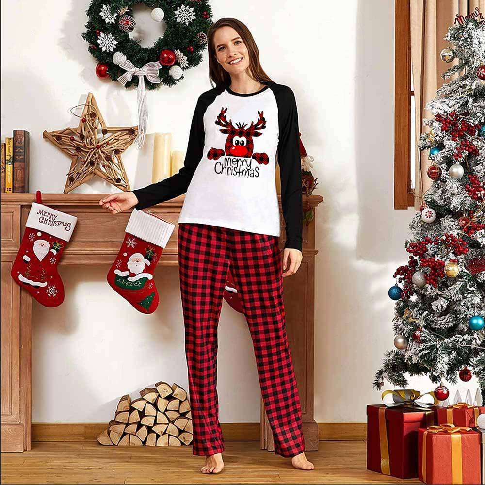 Christmas Joy Matching Family Christmas Pajamas for Festive Holiday Fun