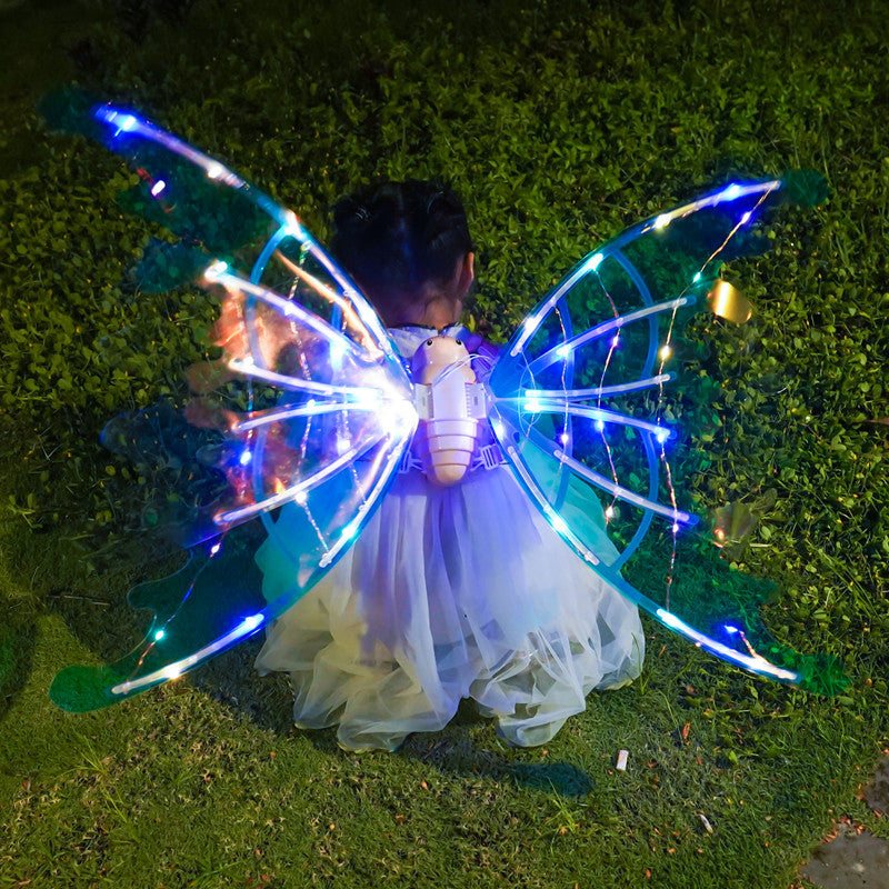 Enchanting Elegance Baby Girl Fairy Wings Ideal for Birthdays Weddings Christmas and Halloween Celebrations