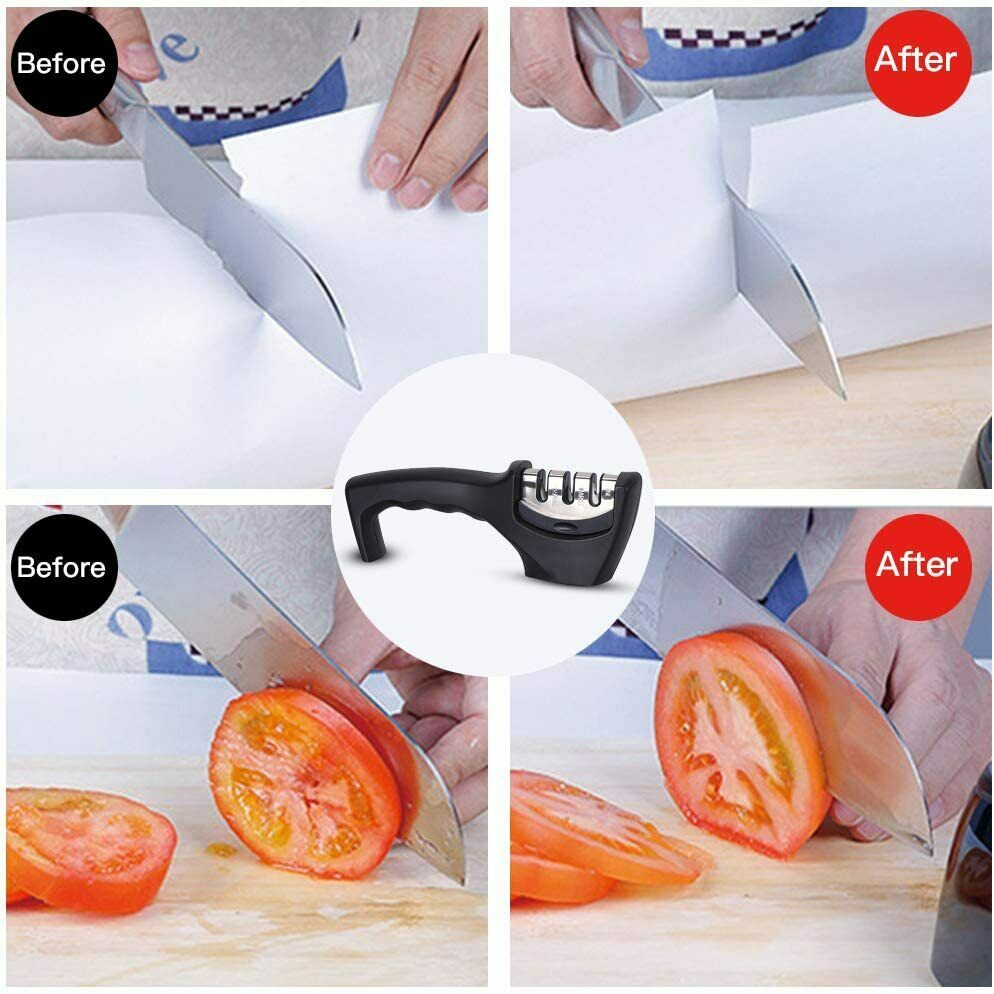 Ceramic Tungsten Knife Sharpening System A Versatile Knife Sharpener Tool for Precision Sharpening