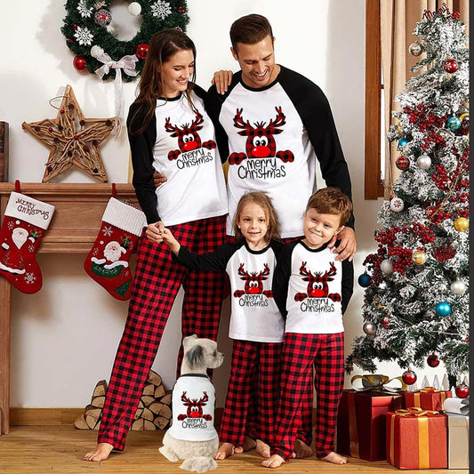 Christmas Joy Matching Family Christmas Pajamas for Festive Holiday Fun