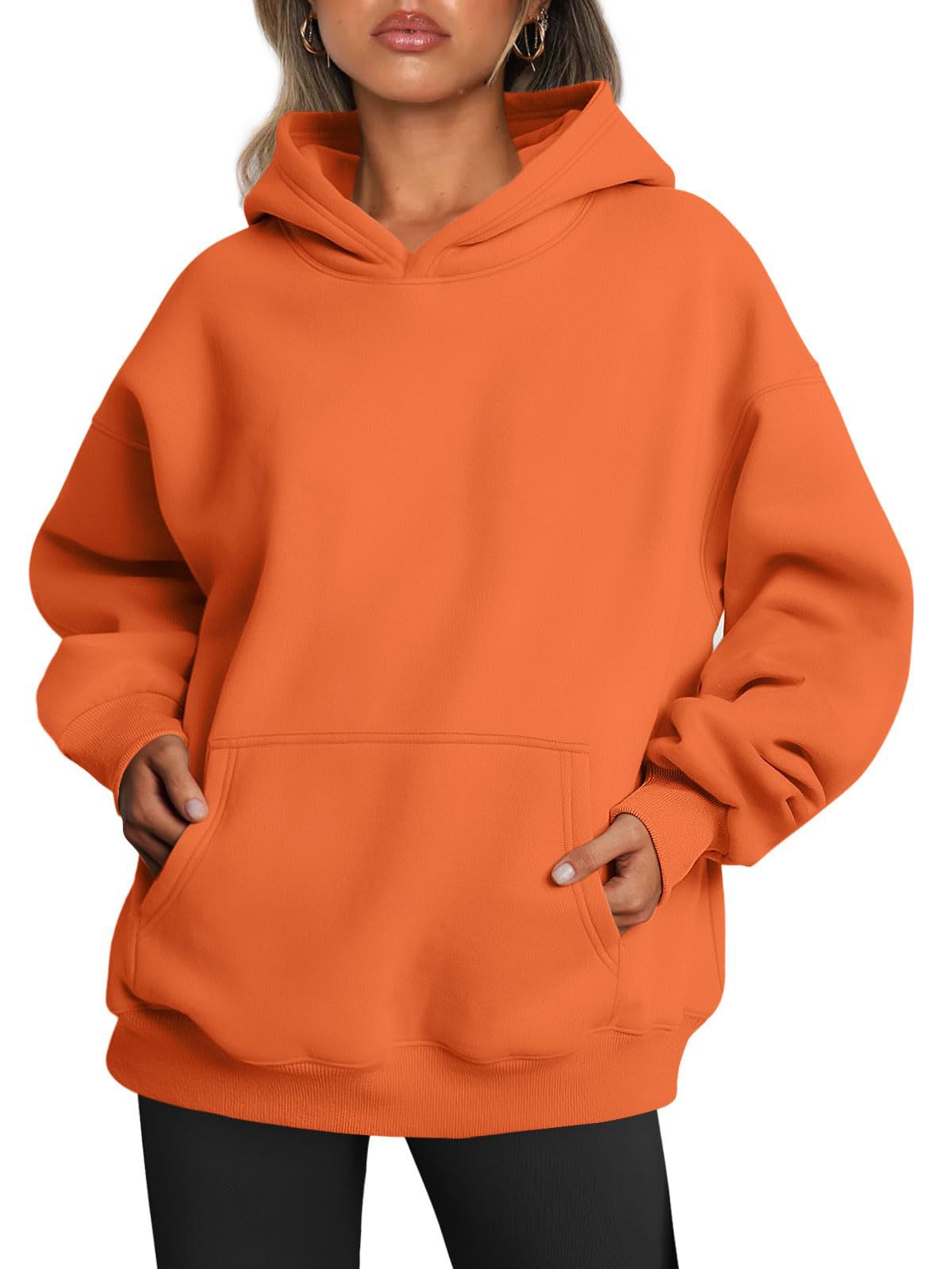 Women's Loose Pullover Hoodies with Pocket: Winter & Fall Sports Outfits