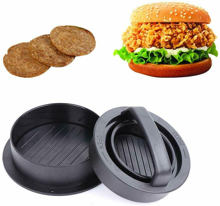 Non Stick Burger Patty Press and Mold Set Perfect for Homemade Burgers