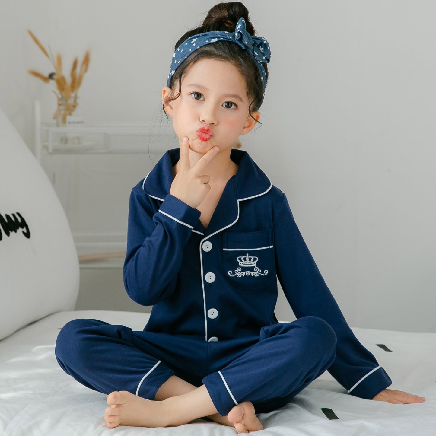 Cotton Pajamas for Children Soft and Cozy Sleepwear for a Peaceful Night Rest