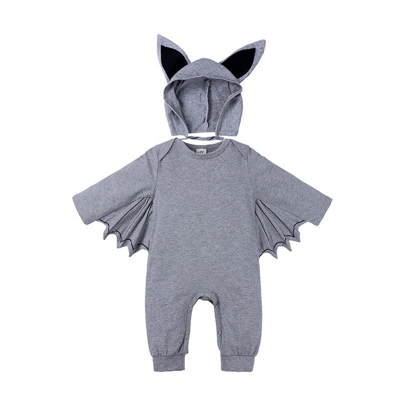 Bat baby Guardian of Gotham Embrace the Night with Our Exclusive Batman Baby One Piece Perfect for Your Little Dark Knight