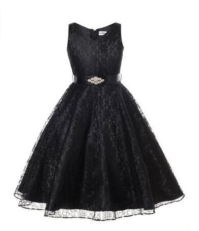 Whimsical Elegance Kids Girls Lace Dress a Charming Costume for Young Fashionistas