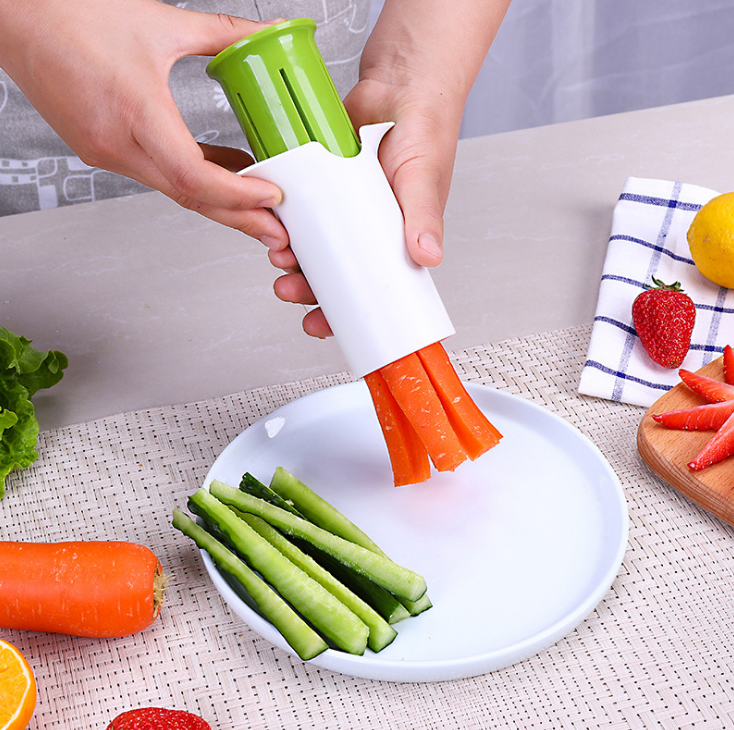 Creative Vegetable and Fruit Cutters - Kitchen Gadget Accessories