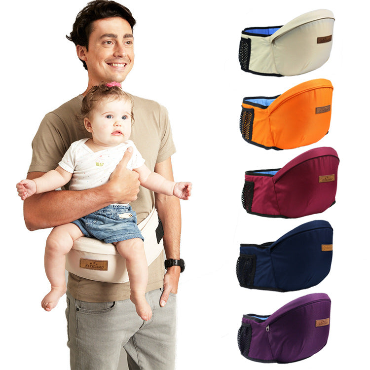 Versatile Comfort Elevate Baby wearing with Our Multifunctional Baby Waist Stool Carrier Offering Supportive and Convenient Solutions for Parents