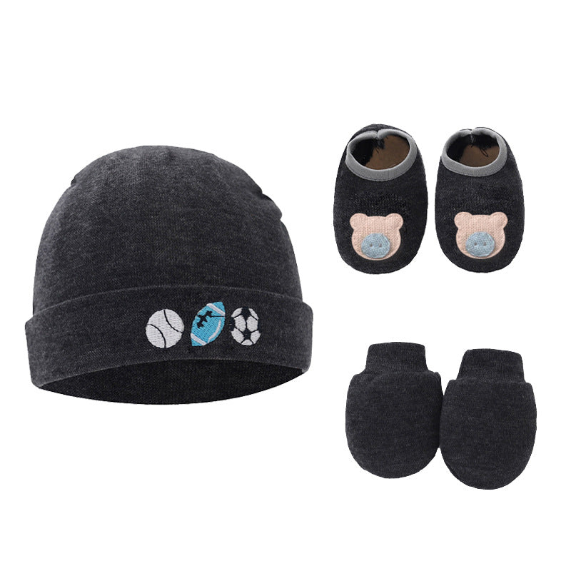 Soft and Snug Essentials Adorable Cotton Gloves and Foot Covers for Your Precious Baby Utmost Comfort and Warmth