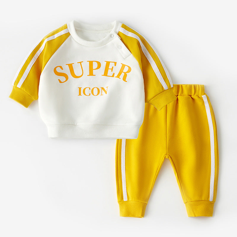 Playful Comfort Stylish Sports Suit for Active Children