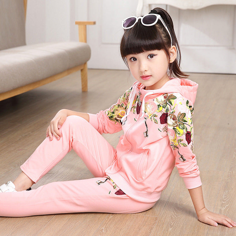 Cuteness and Comfort Combined Adorable Casual Clothing Sets for Baby Girls and Boys