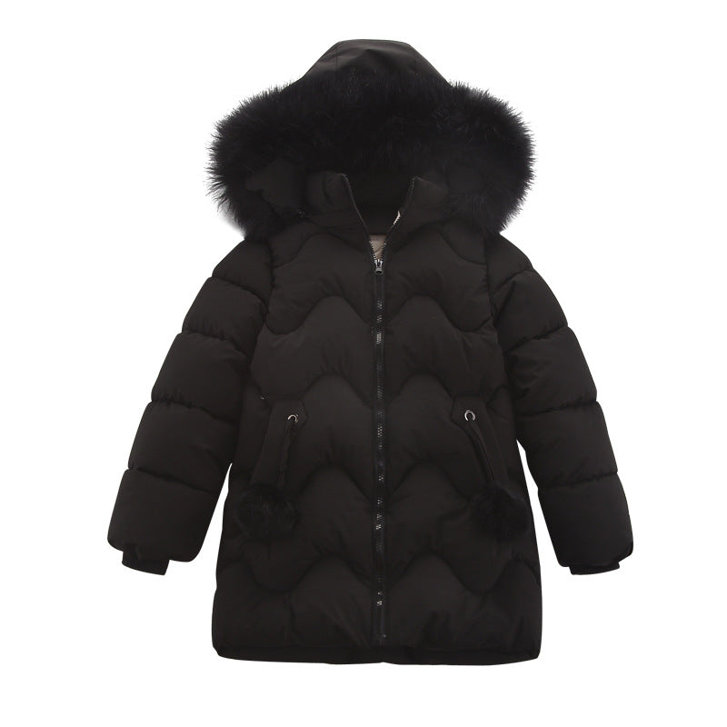 Little Explorers Down Jacket Series Cozy and Warm Children's Down Jacket for Adventurous Days