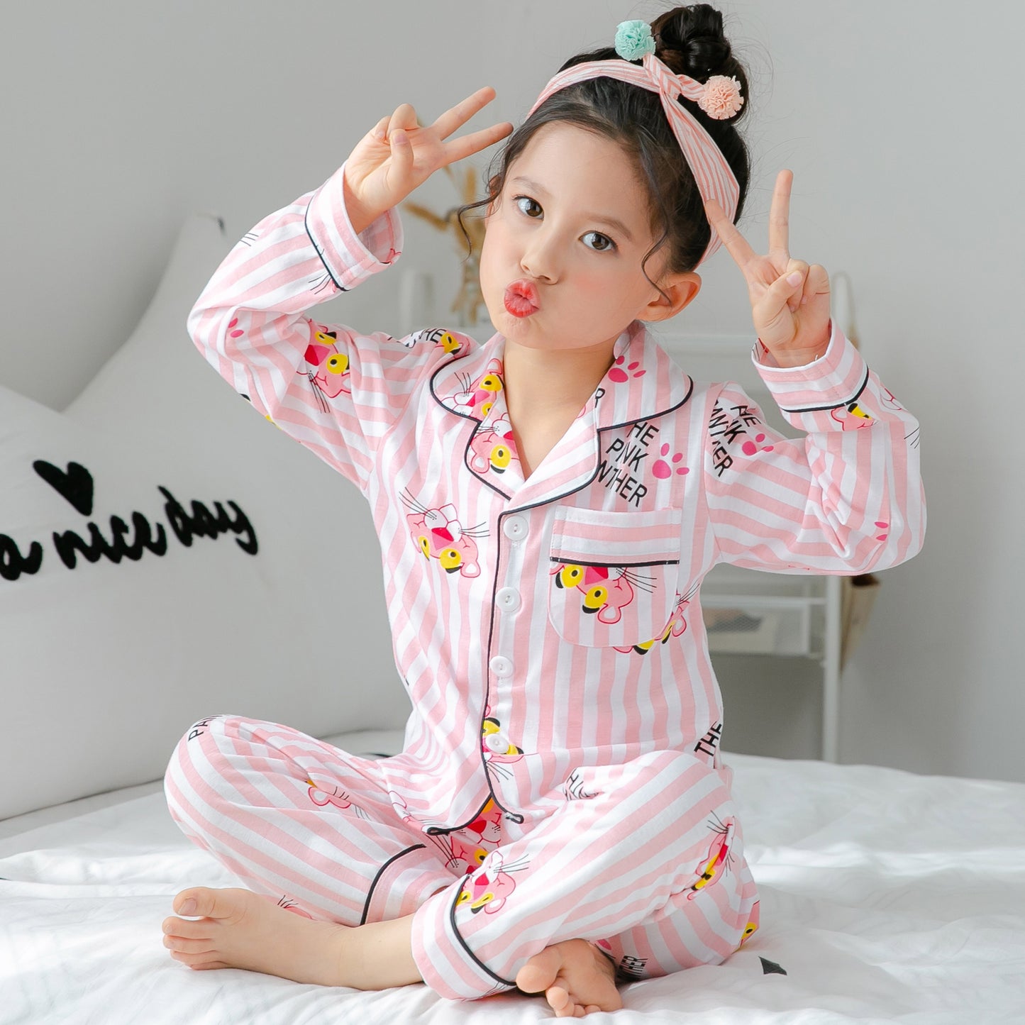 Cotton Pajamas for Children Soft and Cozy Sleepwear for a Peaceful Night Rest